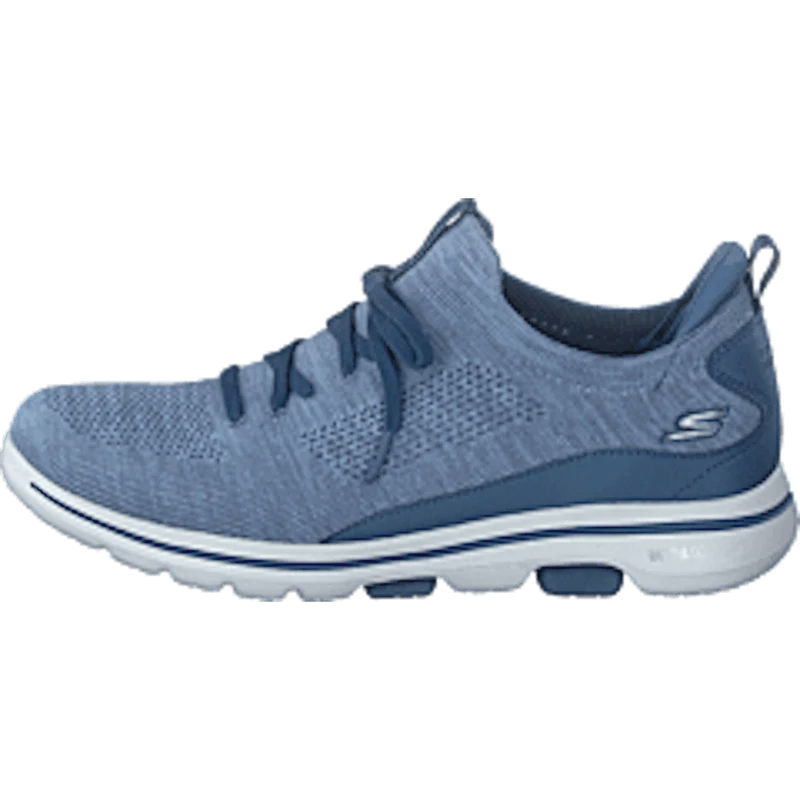 Womens Go Walk 5 - Crown Blu