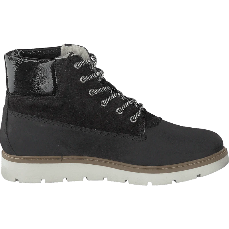 Biaanli Winter Wedge Boot Black