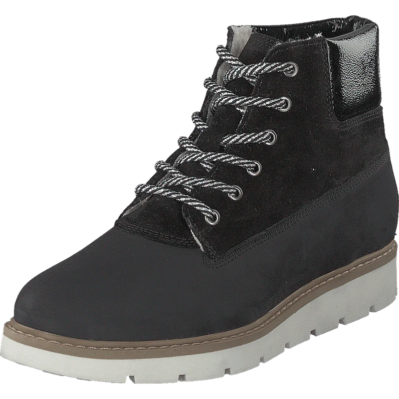 Biaanli Winter Wedge Boot Black