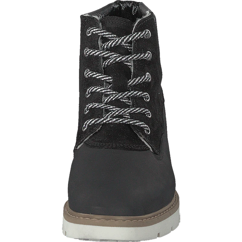 Biaanli Winter Wedge Boot Black