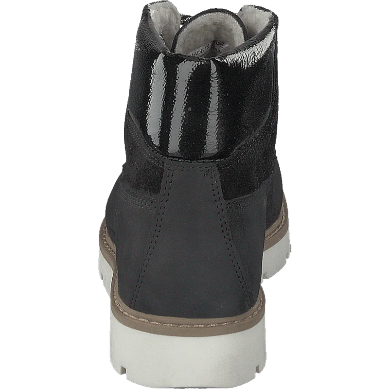 Biaanli Winter Wedge Boot Black