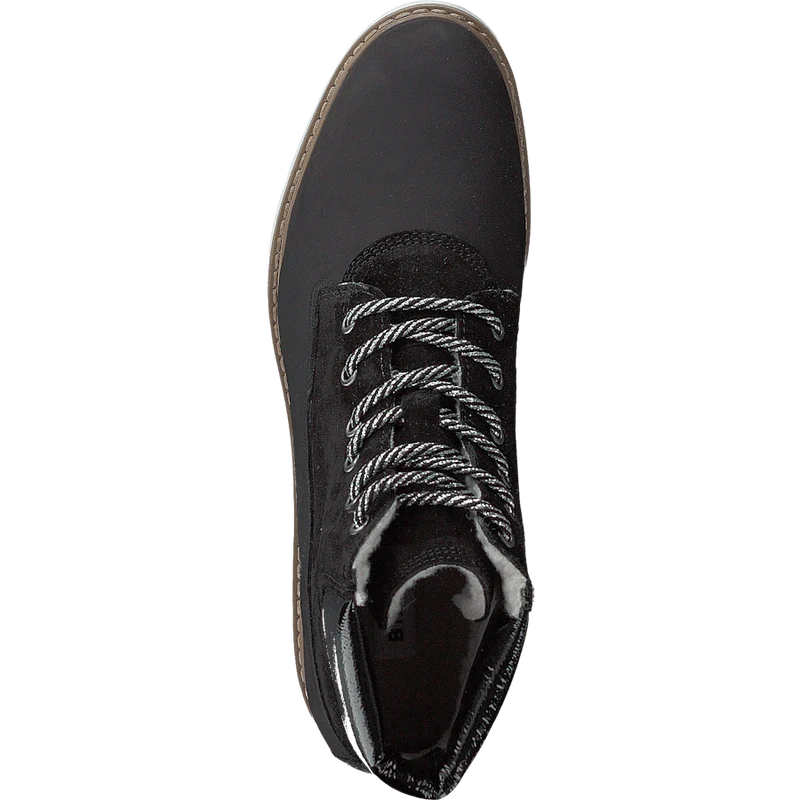 Biaanli Winter Wedge Boot Black