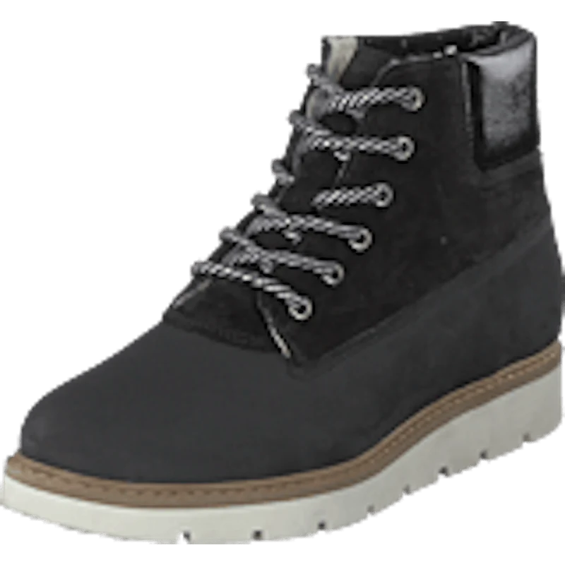 Biaanli Winter Wedge Boot Black