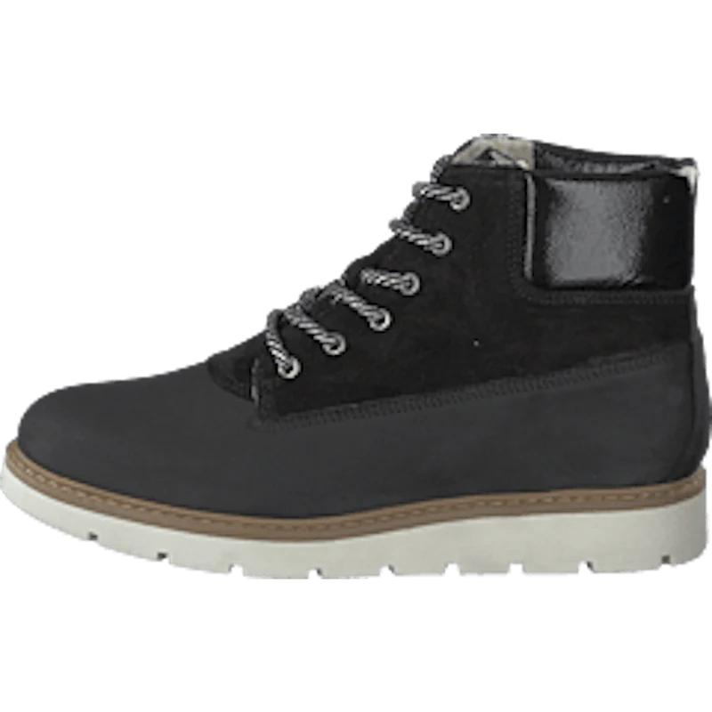 Biaanli Winter Wedge Boot Black