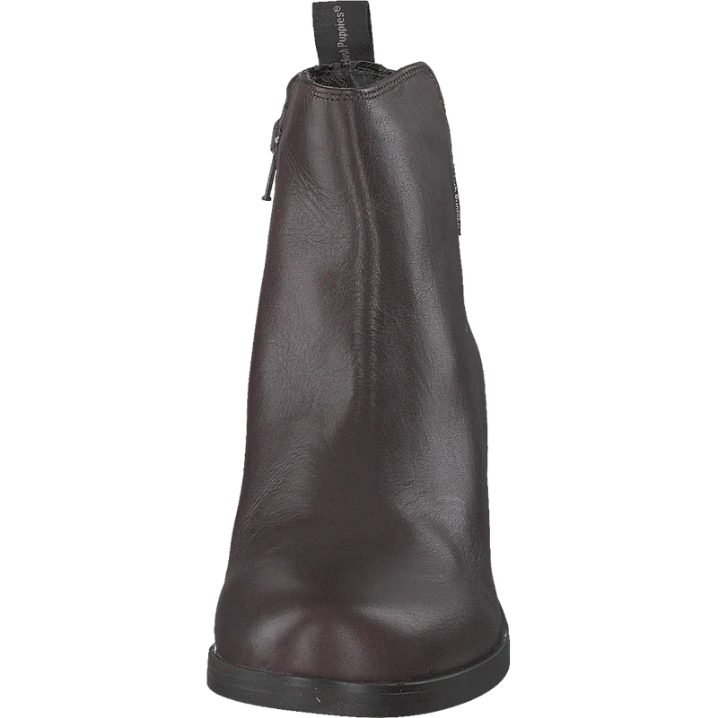 Fiorella Zip Brown