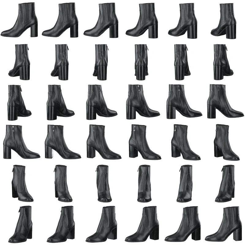 D Jacy High Black