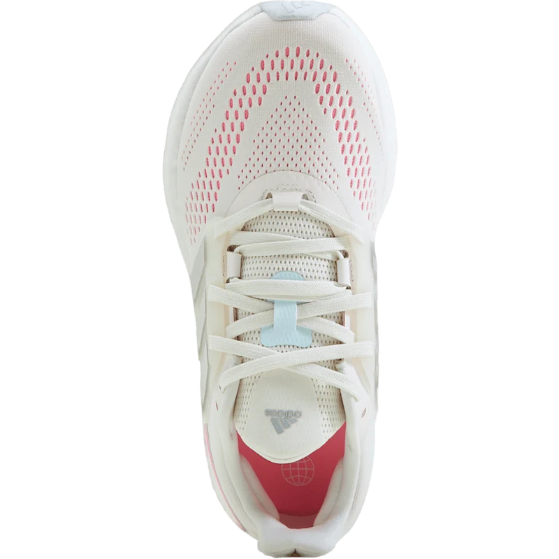 Pureboost 22 Shoes Cloud White / Silver Metallic / Beam Pink