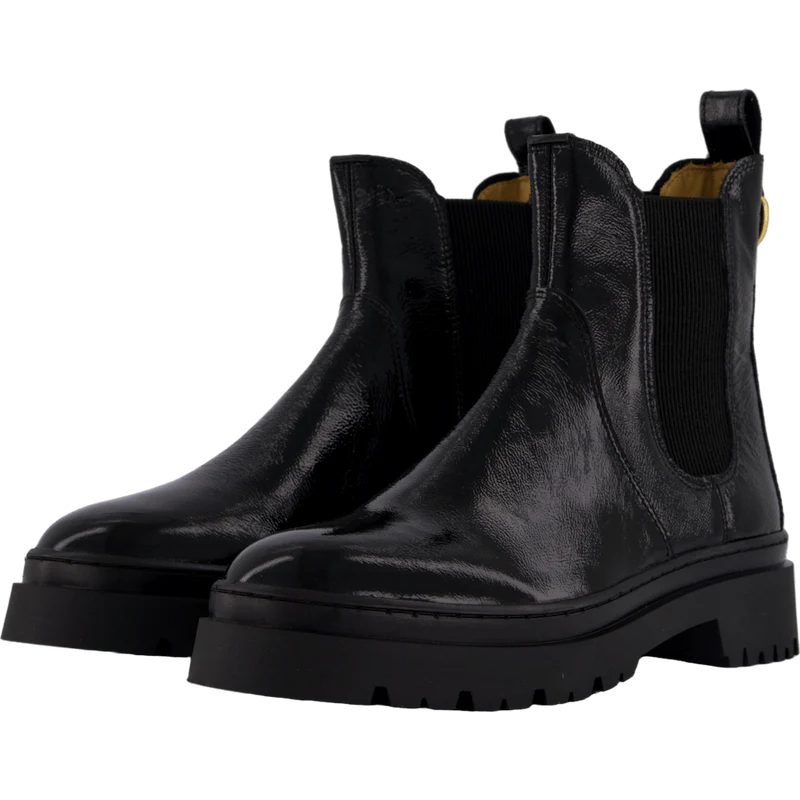 Aligrey Chelsea Boot Black