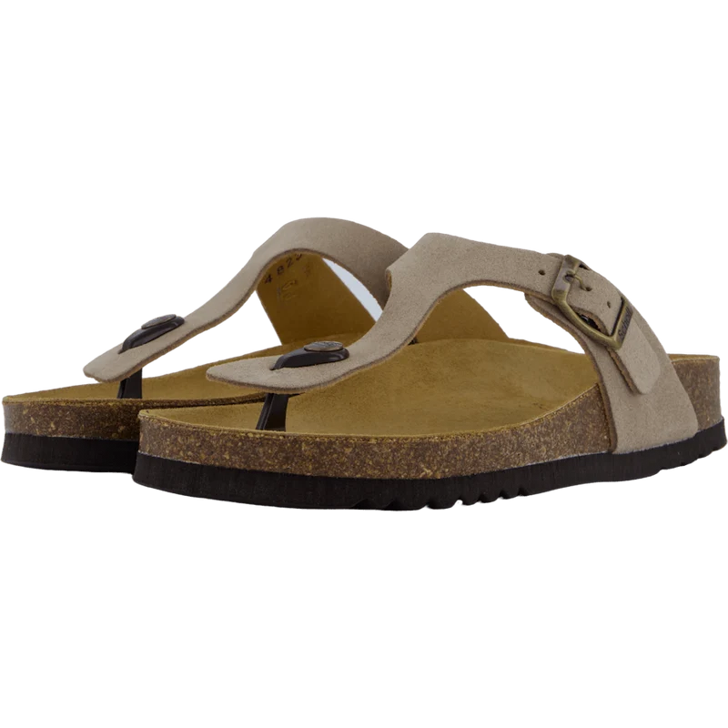 Sl Nicole Suede Dark Beige