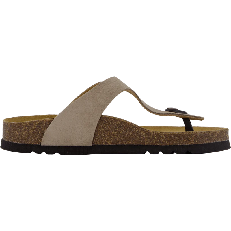 Sl Nicole Suede Dark Beige
