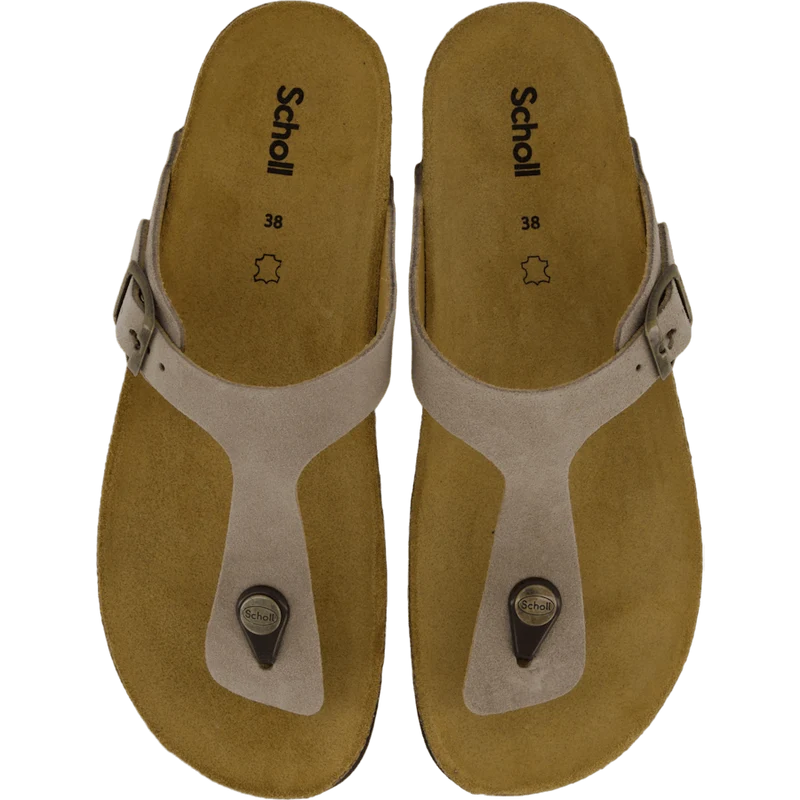 Sl Nicole Suede Dark Beige