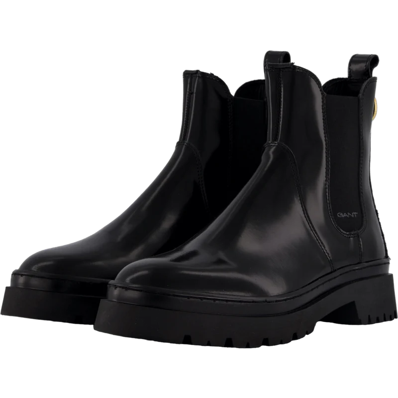 Aligrey Chelsea Boot Black