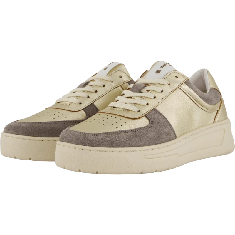 The Ella 2.0 Gold Leather
