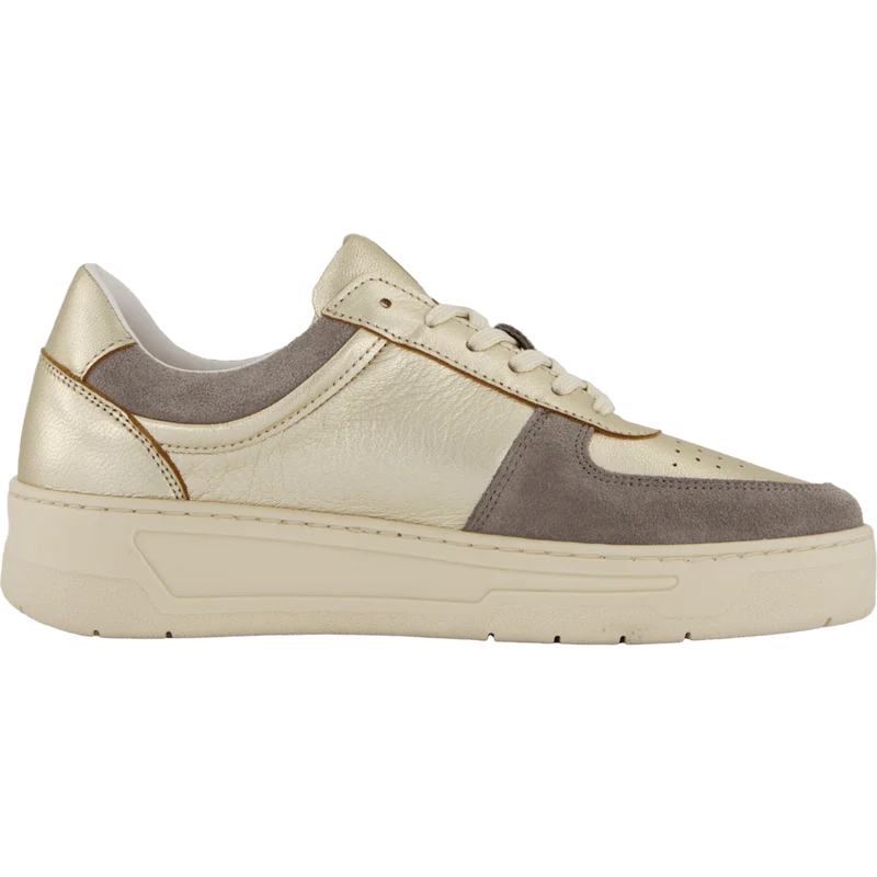 The Ella 2.0 Gold Leather