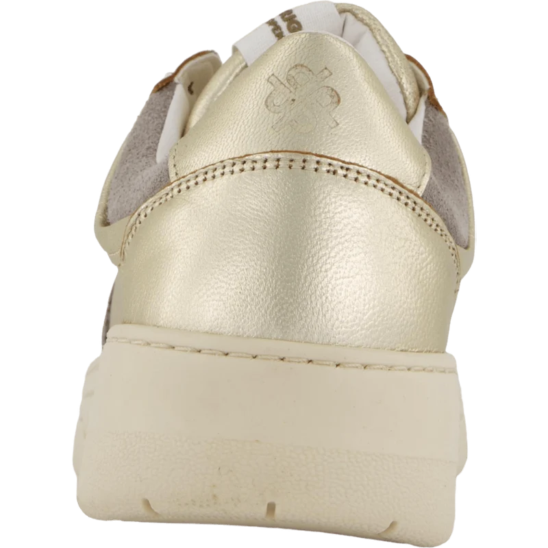 The Ella 2.0 Gold Leather