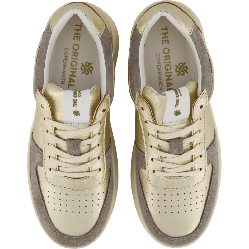 The Ella 2.0 Gold Leather