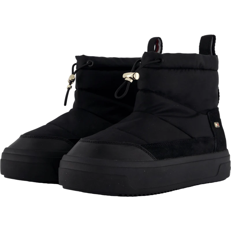 Flag Nylon Mini Snowboot Black