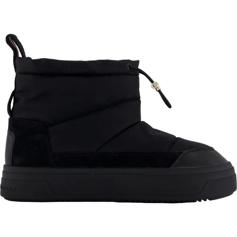 Flag Nylon Mini Snowboot Black