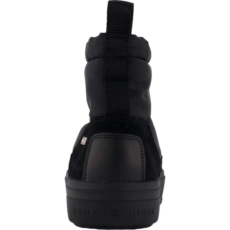 Flag Nylon Mini Snowboot Black
