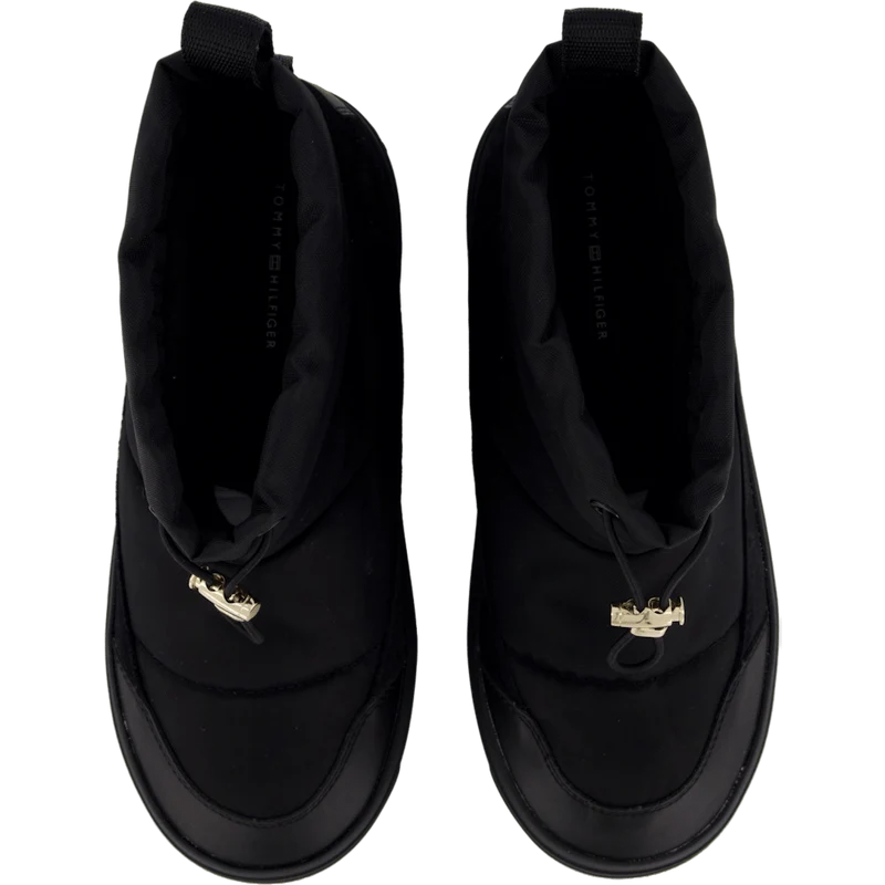 Flag Nylon Mini Snowboot Black