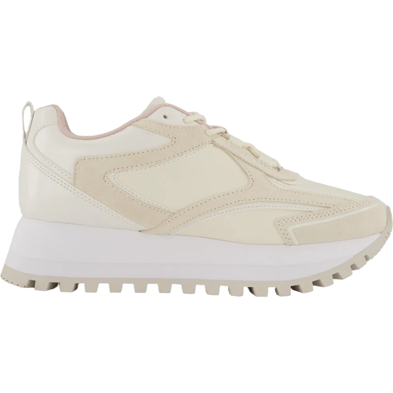 Runner Laceup Authentic Creamy White/peach Whip