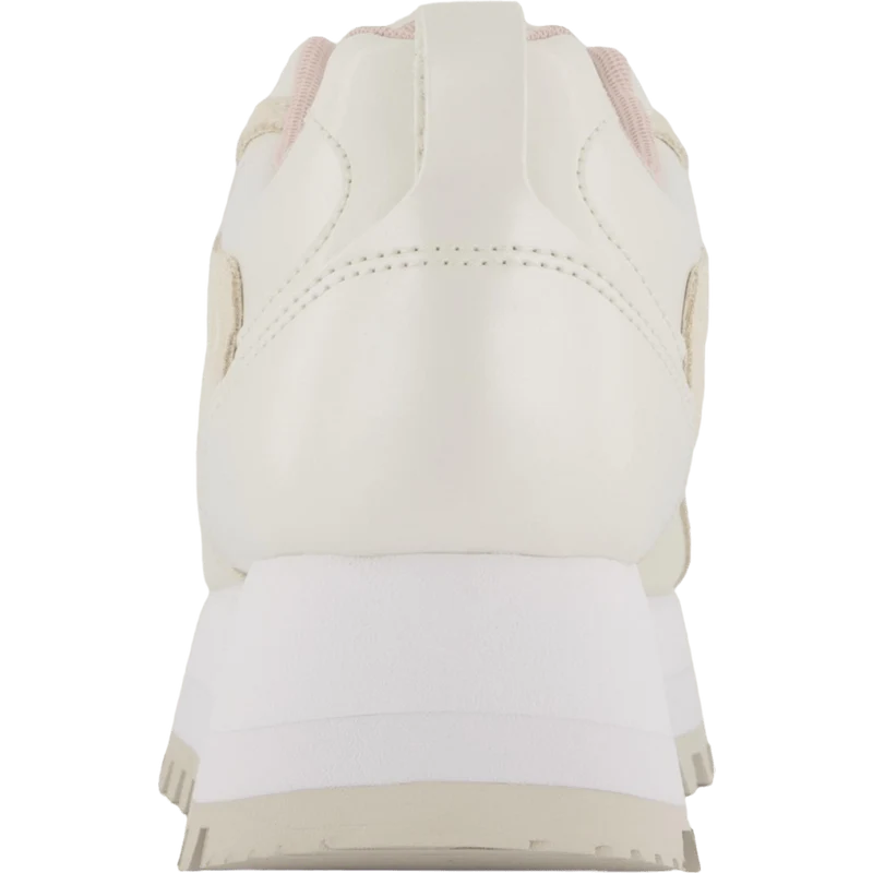 Runner Laceup Authentic Creamy White/peach Whip
