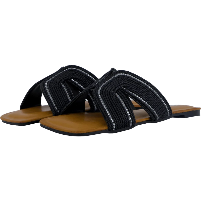 Raffia Black