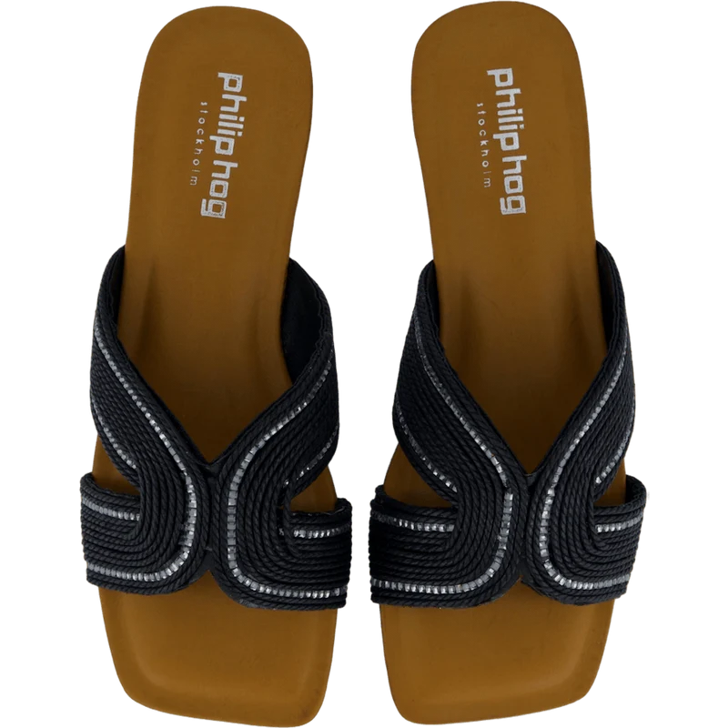 Raffia Black