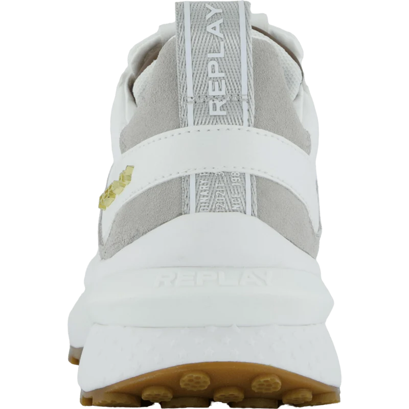 Athena Run White Brown