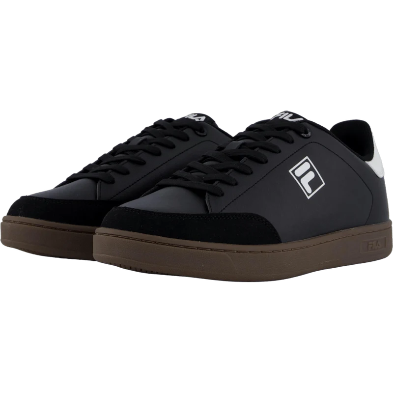 Courtbay Wmn Black-white