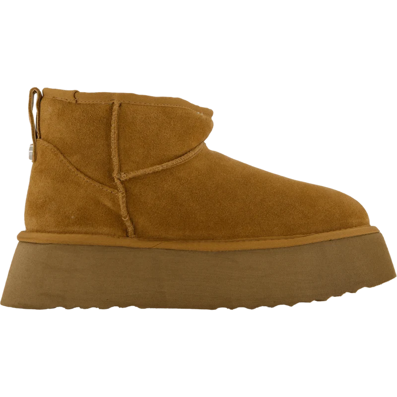 Campfire Bootie Tan Suede