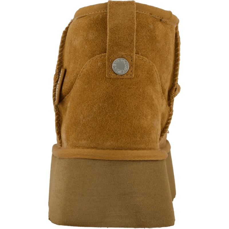 Campfire Bootie Tan Suede