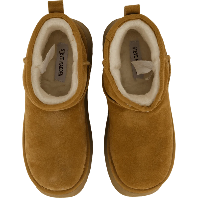 Campfire Bootie Tan Suede