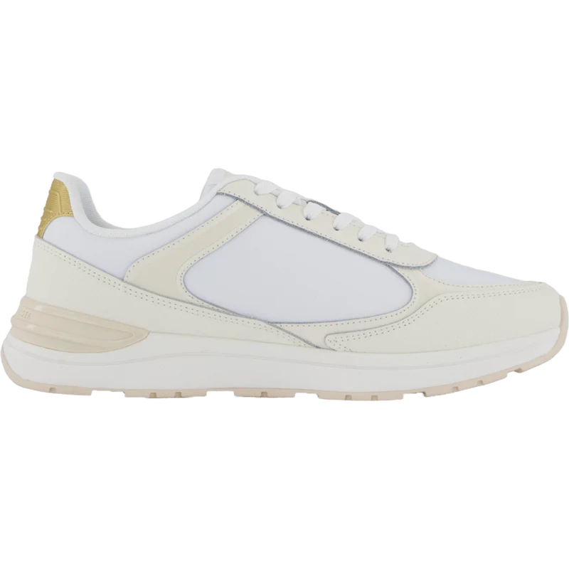 Casual Fashion Runner Lthr White