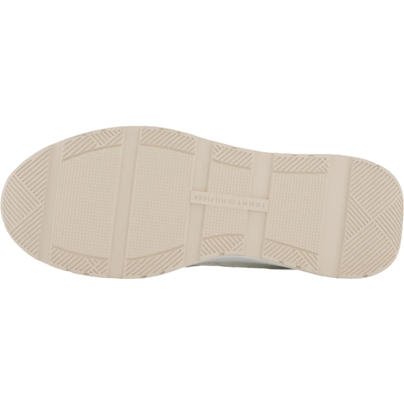 Casual Fashion Runner Lthr White