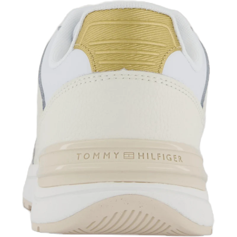 Casual Fashion Runner Lthr White