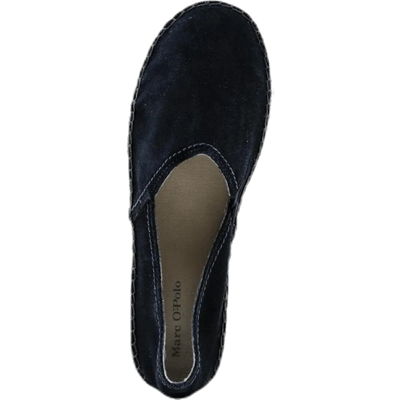 Aliso Suede Blue