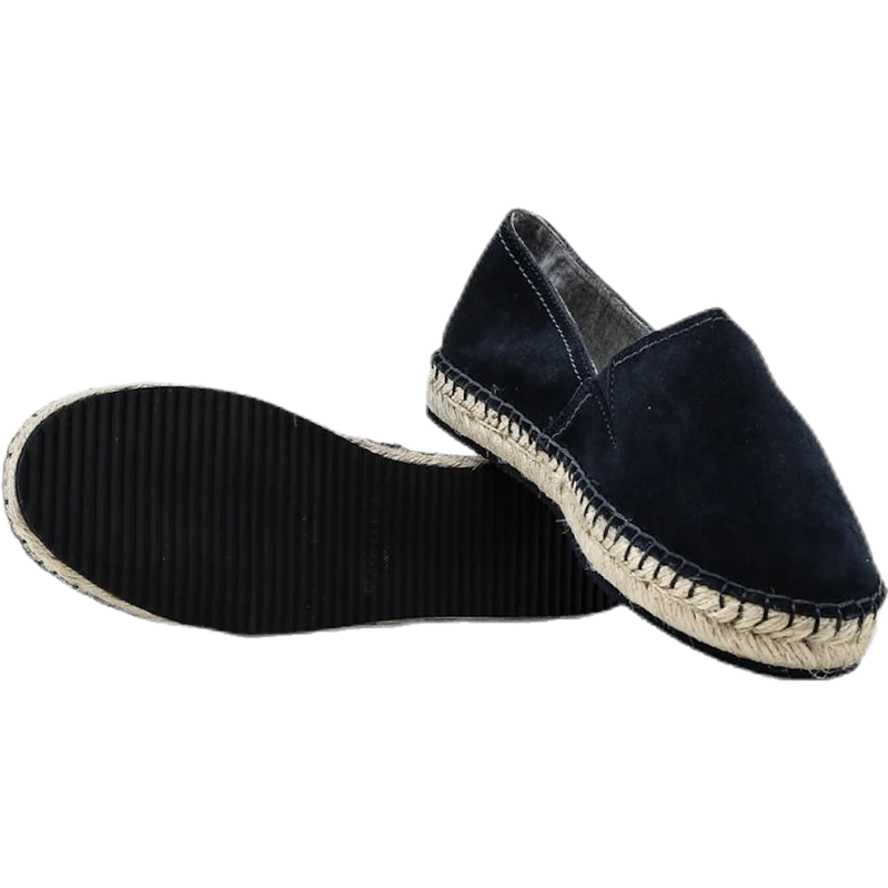 Aliso Suede Blue