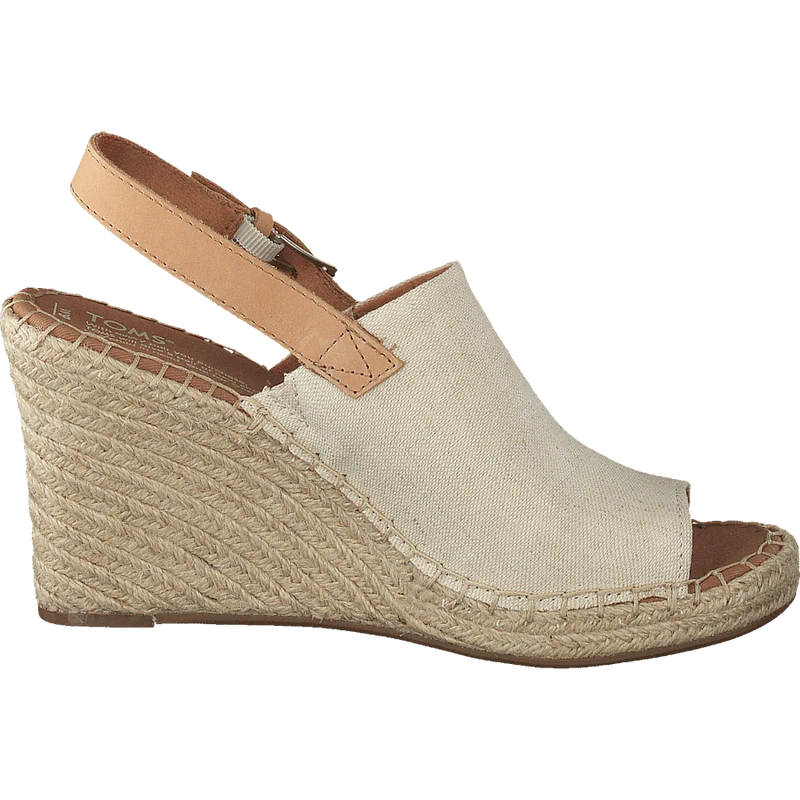 Monica Natural Hemp/leather