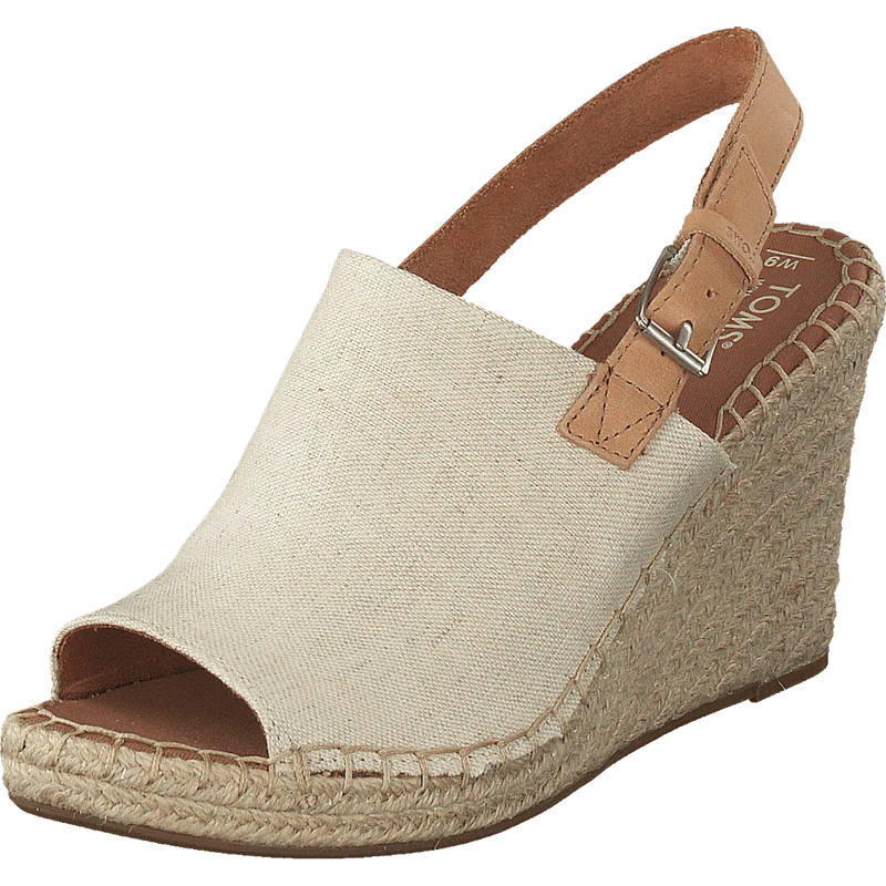 Monica Natural Hemp/leather