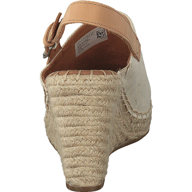 Monica Natural Hemp/leather