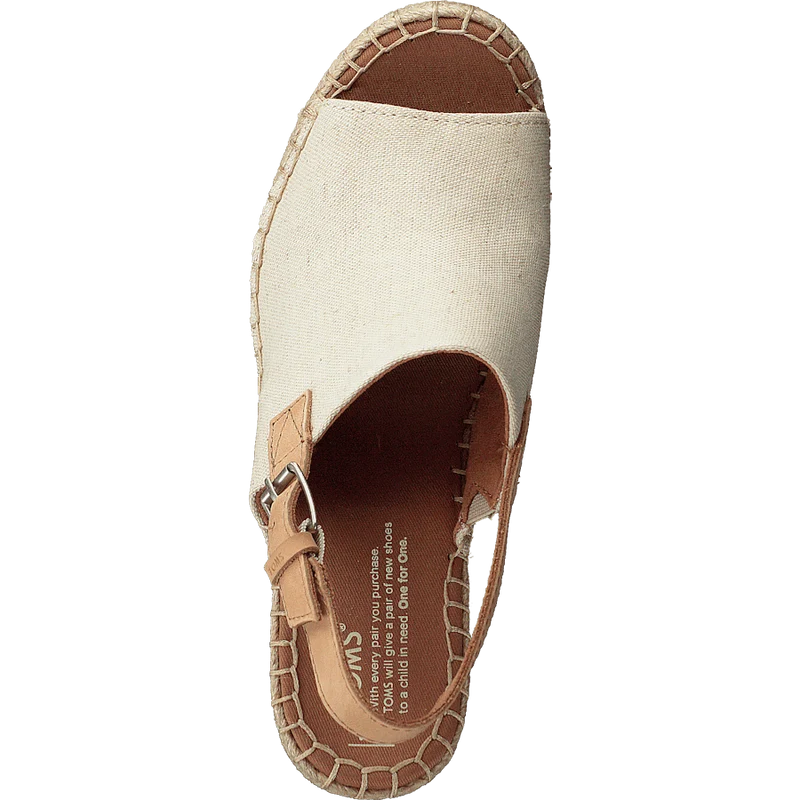 Monica Natural Hemp/leather