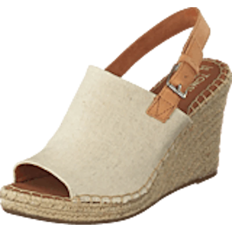 Monica Natural Hemp/leather