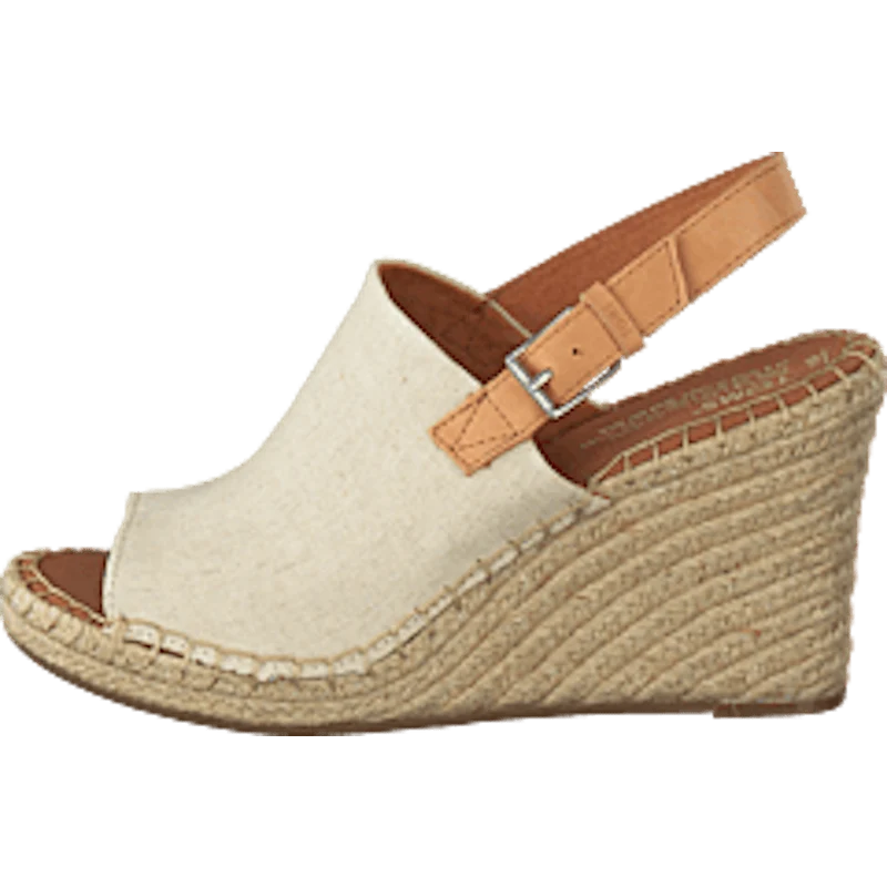Monica Natural Hemp/leather