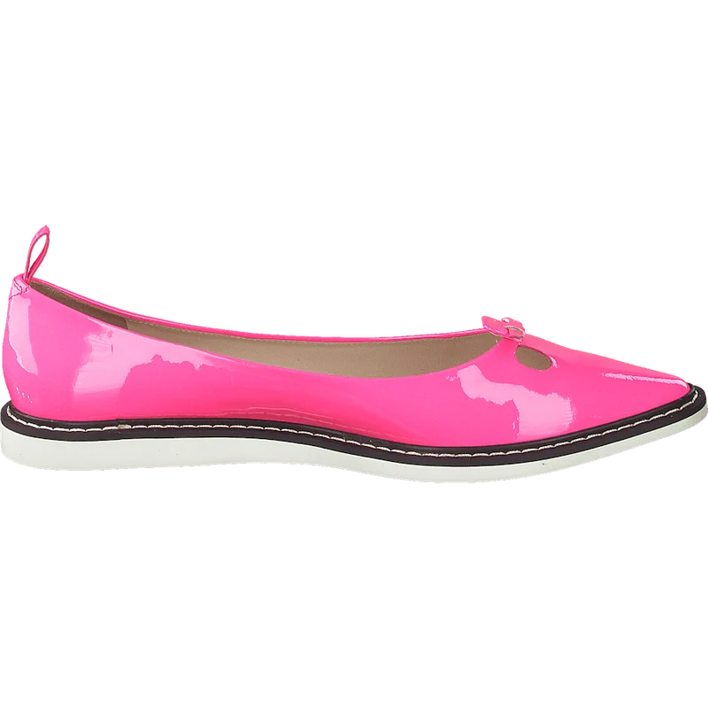 The Mouse Shoe Neon Pink