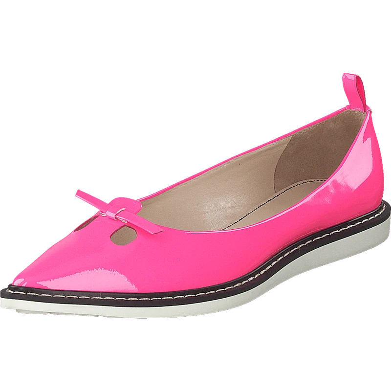 The Mouse Shoe Neon Pink