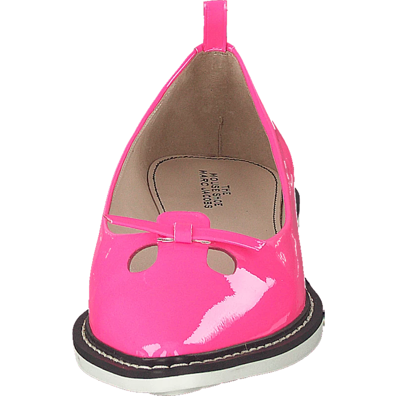 The Mouse Shoe Neon Pink