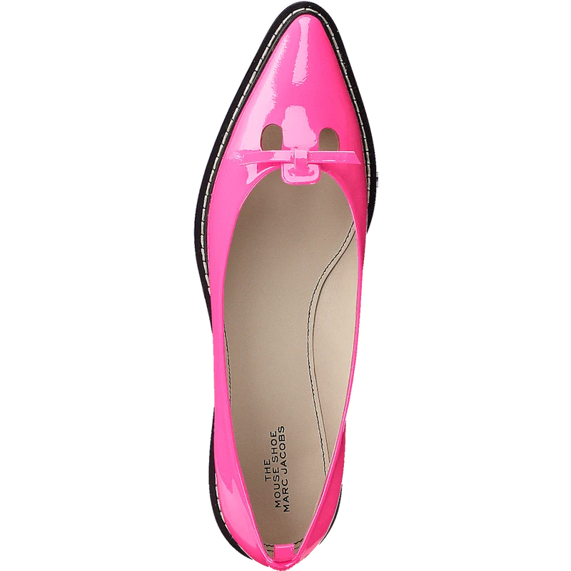 The Mouse Shoe Neon Pink