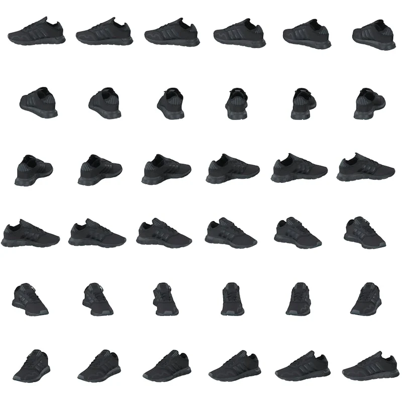 Swift Run X Core Black / Black Blue Metallic / Carbon
