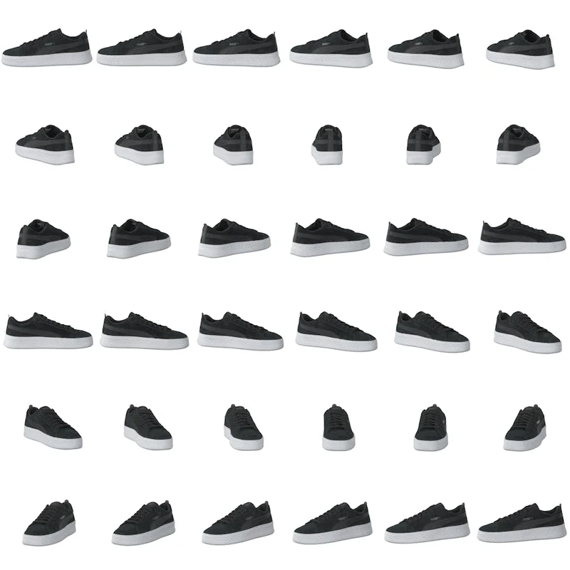 Puma Smash Platform Sd Puma Black-puma Black